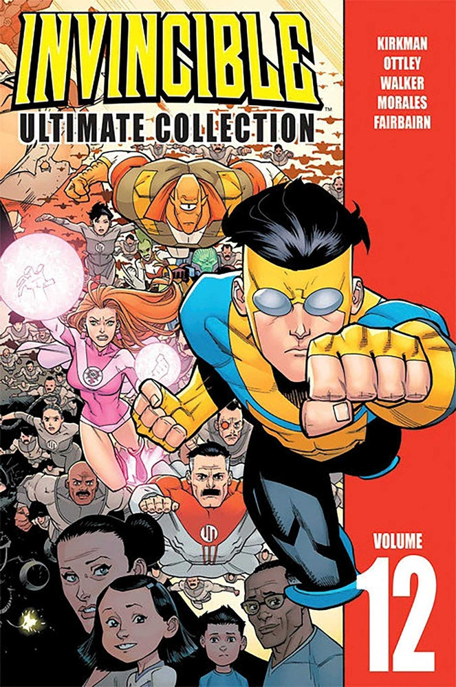Book cover for Invincible: The Ultimate Collection Volume 12