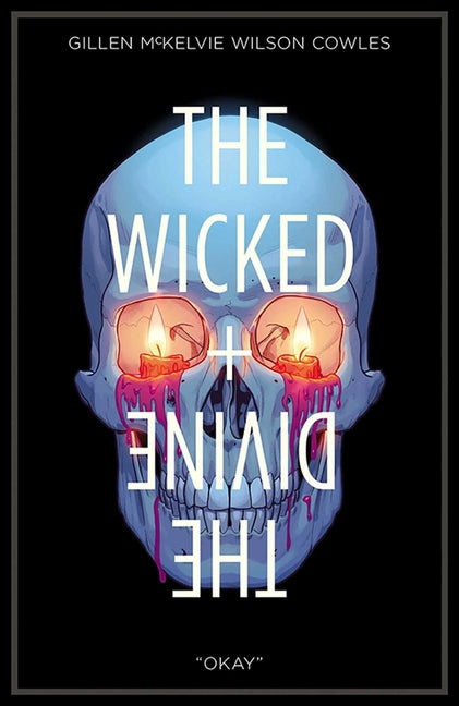 Book cover for Wicked + the Divine Volume 9: Okay