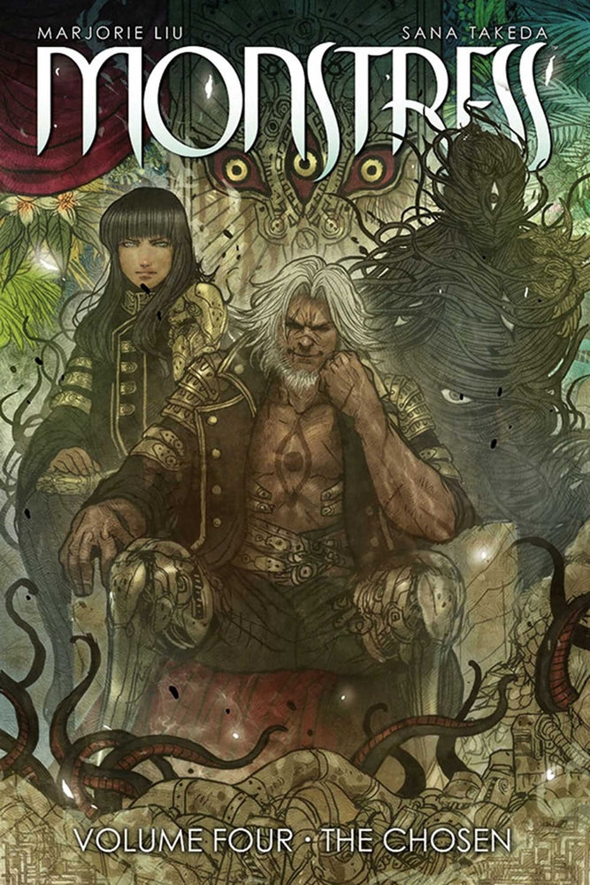 Book cover for Monstress Volume 4