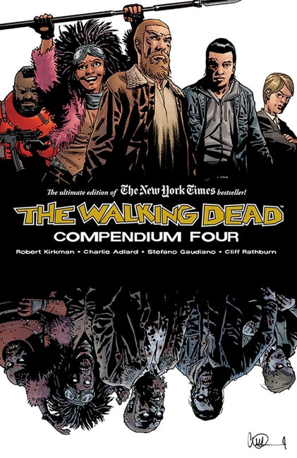 Book cover for Walking Dead Compendium Volume 4