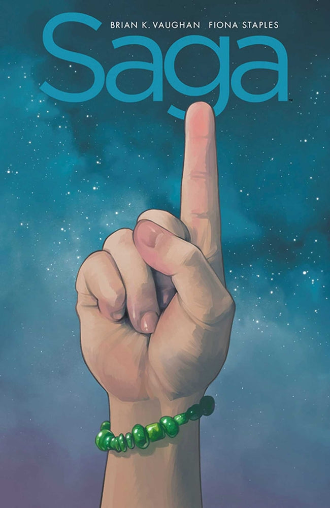 Book cover for Saga: Compendium One