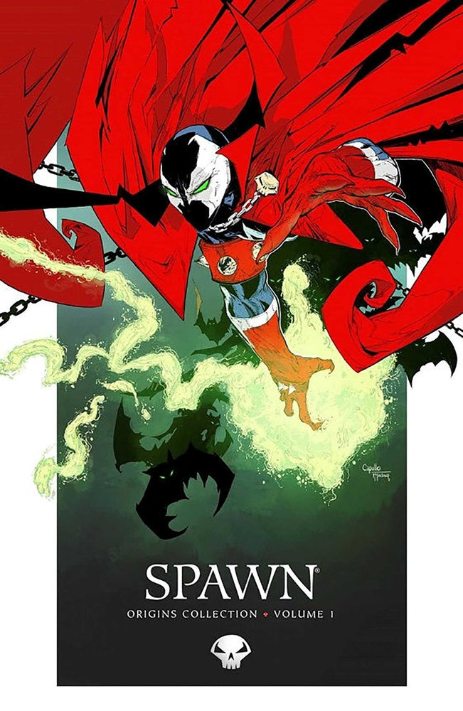 Book cover for Spawn: Origins Volume 1 (New Printing)