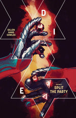 Book cover for Die Volume 2: Split the Party