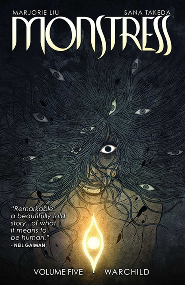 Book cover for Monstress Volume 5