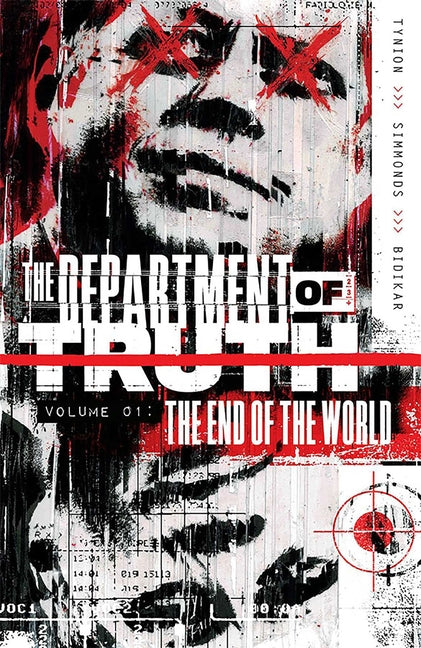 Book cover for Department of Truth Volume 1: The End of the World