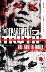Book cover for Department of Truth Volume 1: The End of the World