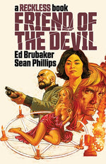 Book cover for Friend of the Devil (a Reckless Book)