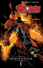 Book cover for Spawn Compendium, Color Edition, Volume 1