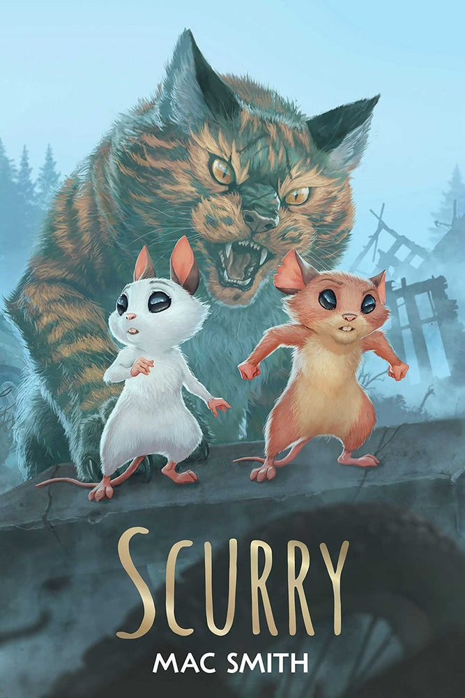 Book cover for Scurry