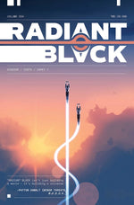 Book cover for Radiant Black Volume 4: Two-In-One