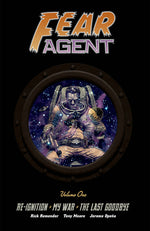 Book cover for Fear Agent Deluxe Volume 1
