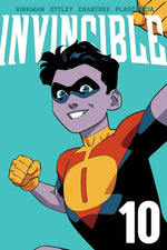 Book cover for Invincible Volume 10 (New Edition)