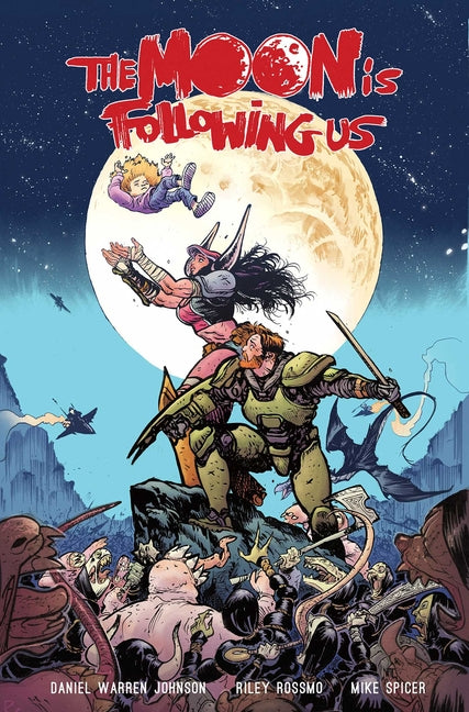 Book cover for Moon Is Following Us Volume 1