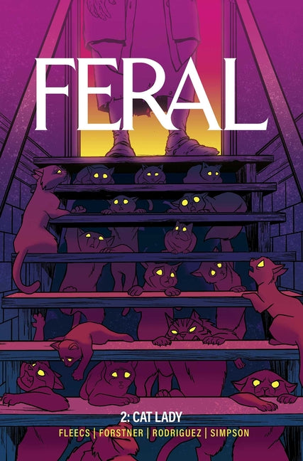 Book cover for Feral Volume 2