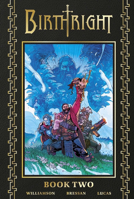 Book cover for Birthright Deluxe Book Two