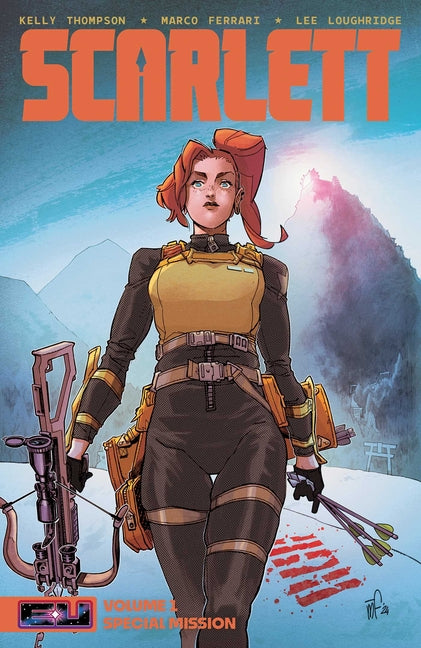 Book cover for Scarlett Vol. 1