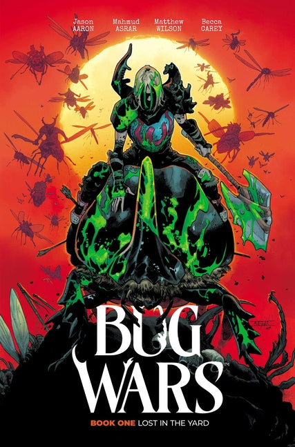 Book cover for Bug Wars Book One: Lost in the Yard