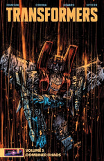 Book cover for Transformers Vol. 3: Combiner Chaos