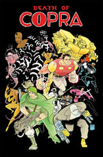 Book cover for Copra Round 8: Death of Copra