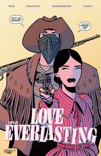 Book cover for Love Everlasting Volume 3
