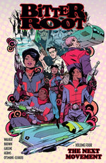 Book cover for Bitter Root Volume 4: The Next Movement