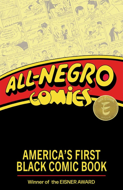 Book cover for All-Negro Comics: America's First Black Comic Book