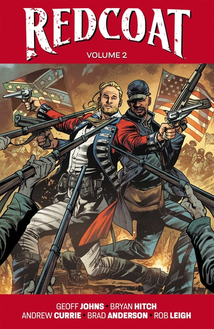 Book cover for Redcoat Volume 2: American Icons