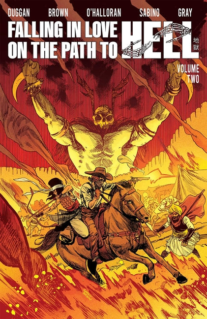 Book cover for Falling in Love on the Path to Hell Volume 2