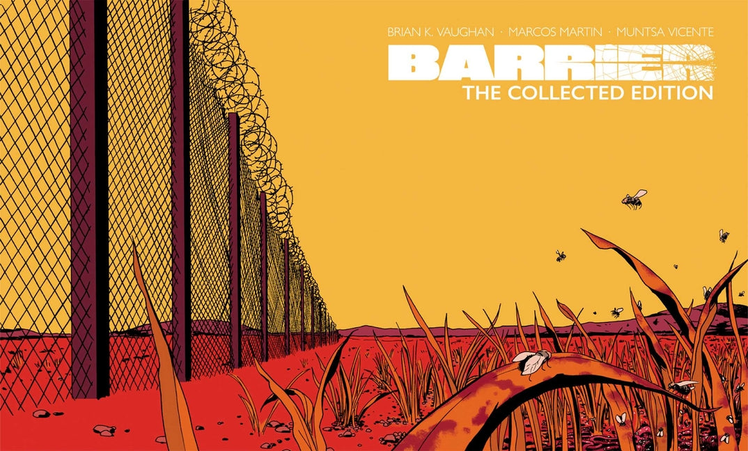 Book cover for Barrier: The Collected Edition
