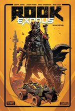 Book cover for Rook: Exodus Volume 1 Deluxe Hardcover: Fight or Flight