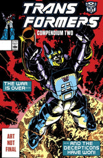 Book cover for Transformers Compendium Vol. 2