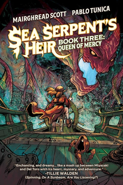 Book cover for Sea Serpent's Heir Book Three: Queen of Mercy