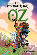 Book cover for Patchwork Girl of Oz Volume 1: A Graphic Novel Adaptation