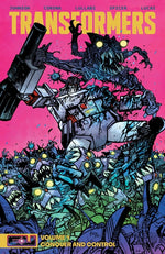Book cover for Transformers Vol. 4: Conquer and Control