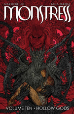Book cover for Monstress Volume 10
