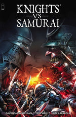 Book cover for Knights Vs Samurai Volume 1