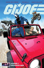 Book cover for G.I. Joe Vol. 3: Dreadnok War