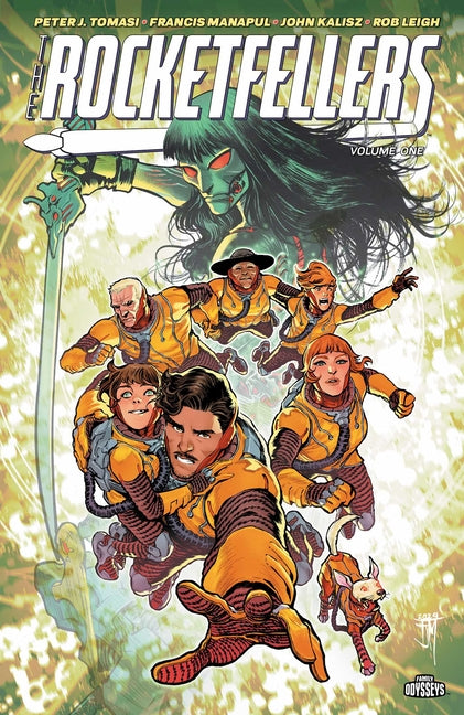 Book cover for Rocketfellers Volume 1: First Family of the Future