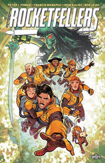 Book cover for Rocketfellers Volume 1: First Family of the Future
