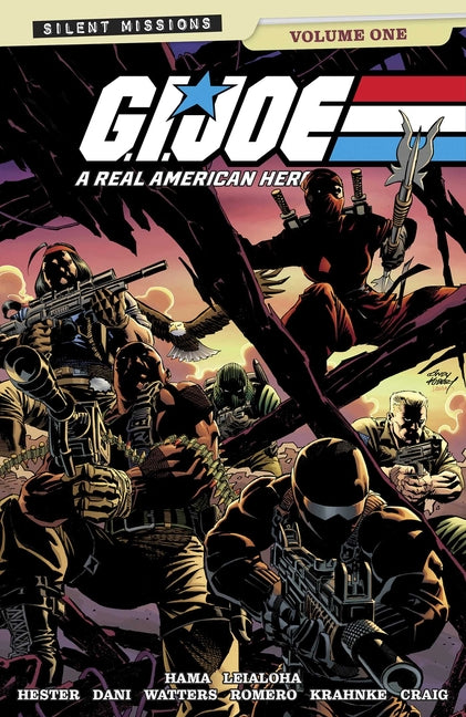 Book cover for G.I. Joe: A Real American Hero!: Silent Missions Volume 1