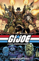 Book cover for G.I. Joe: A Real American Hero Compendium Vol. 3