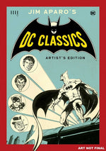 Book cover for Jim Aparo's DC Classics Artist's Edition