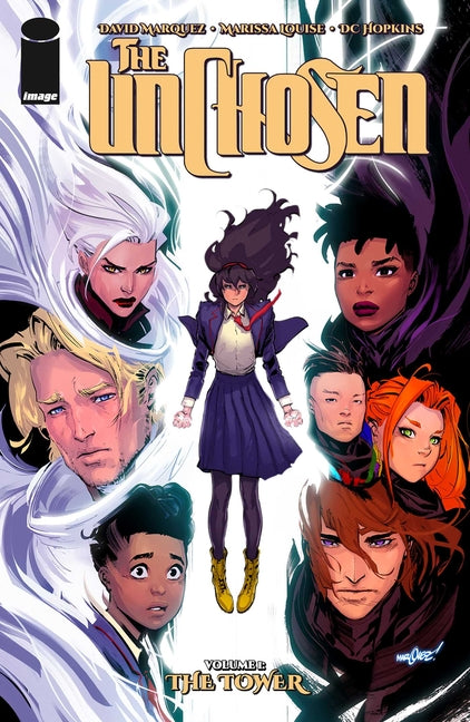 Book cover for Unchosen Volume 1: The Tower