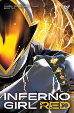 Book cover for Inferno Girl Red Volume 2
