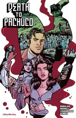 Book cover for Death to Pachuco