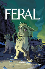 Book cover for Feral Volume 3: Nine Lives