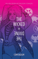 Book cover for Wicked + the Divine Compendium