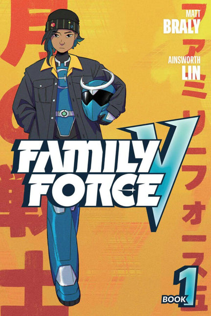 Book cover for Family Force V: Book One