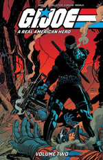 Book cover for G.I. Joe: A Real American Hero! Vol. 2