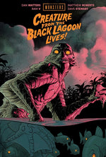 Book cover for Universal Monsters: Creature from the Black Lagoon Lives!
